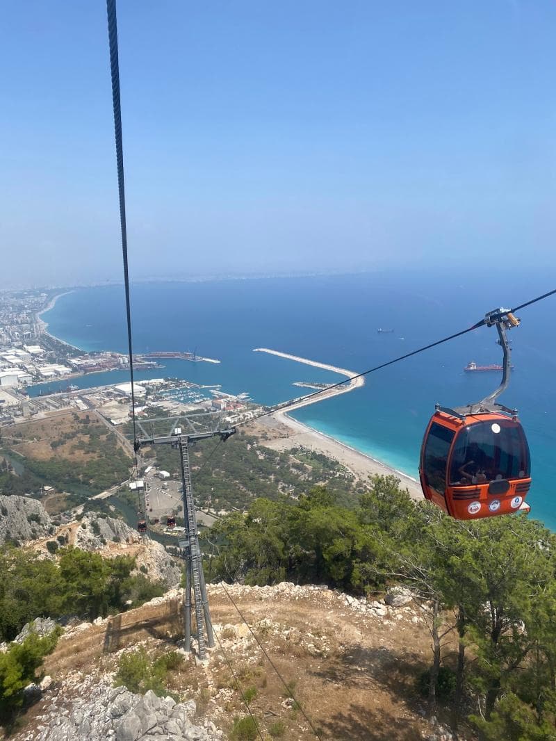 Tunektepe Cable Car Viewpoint