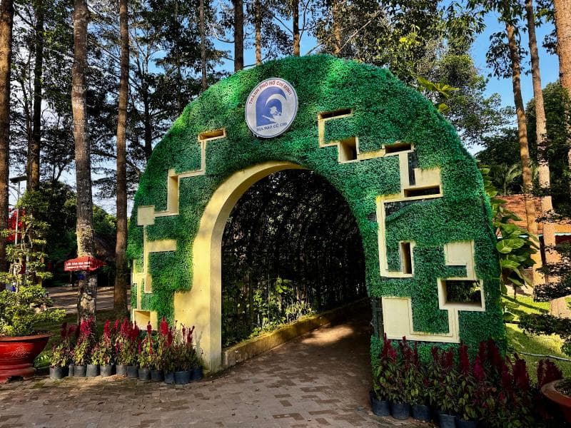 Tunnel Entrances