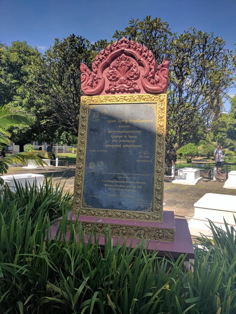 Tuol Sleng Genocide Museum