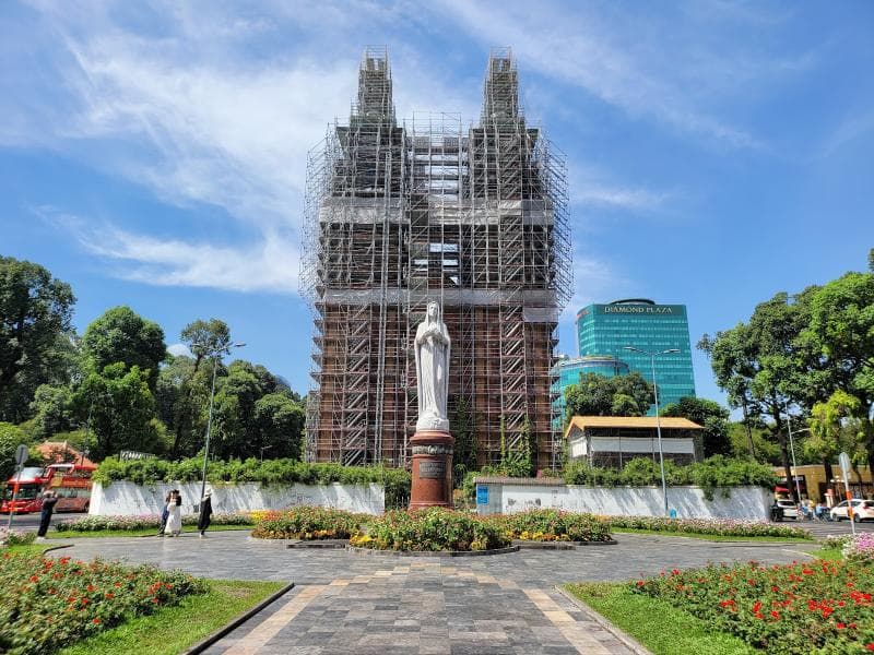 Twin Bell Towers