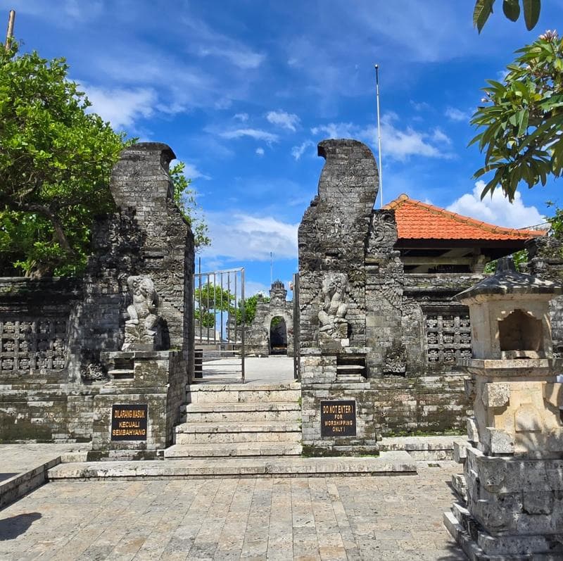 Uluwatu Temple