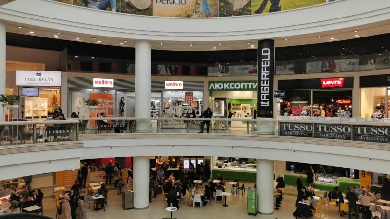 Underground Shopping Areas