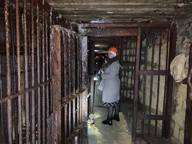 Underground Tunnels