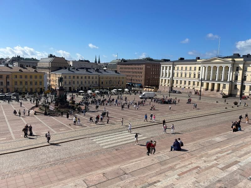 University Of Helsinki Main Building
