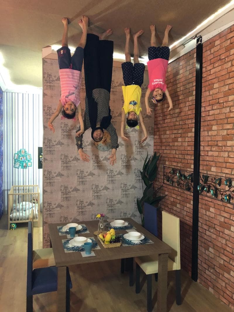 Upside Down House