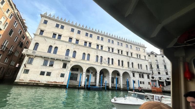 Vaporetto Routes