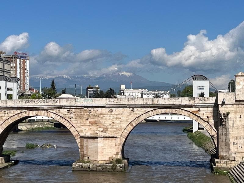 Vardar River Promenade