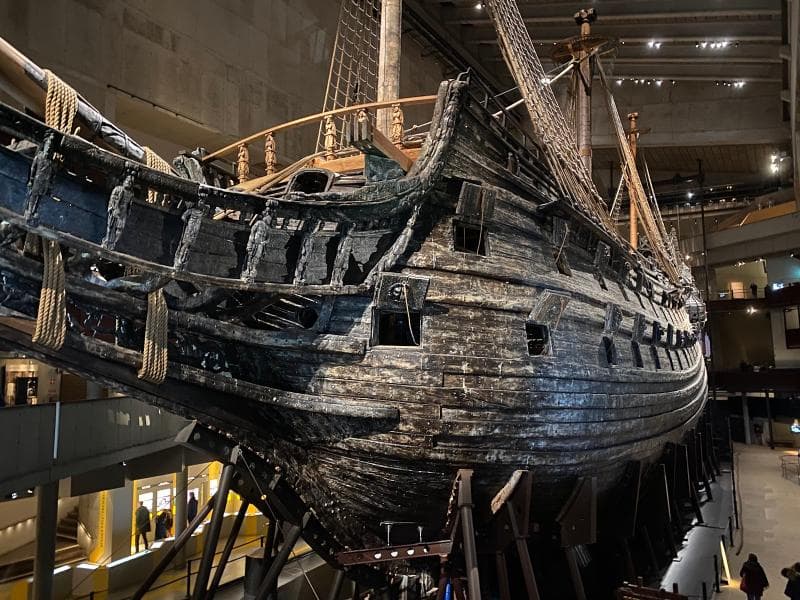 Vasa Ship Hull
