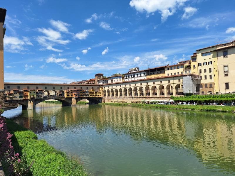 Vasari Corridor Exterior