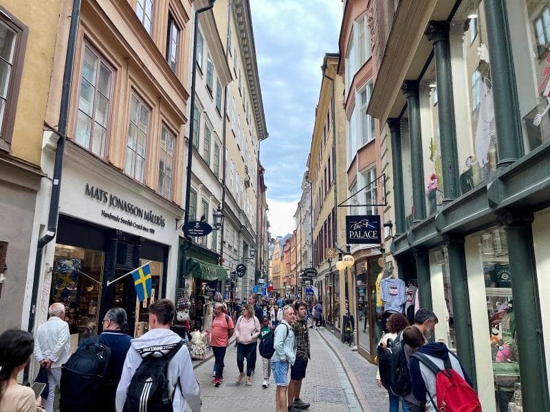 Västerlånggatan
