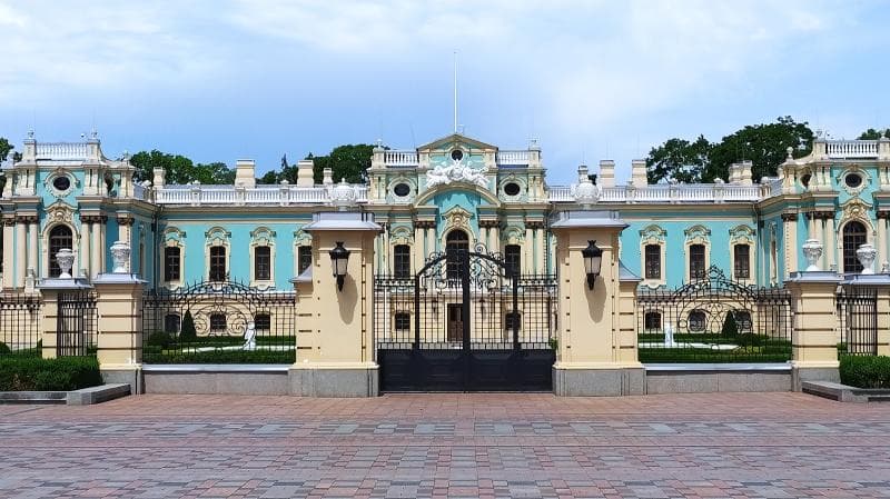 Verkhovna Rada Exterior