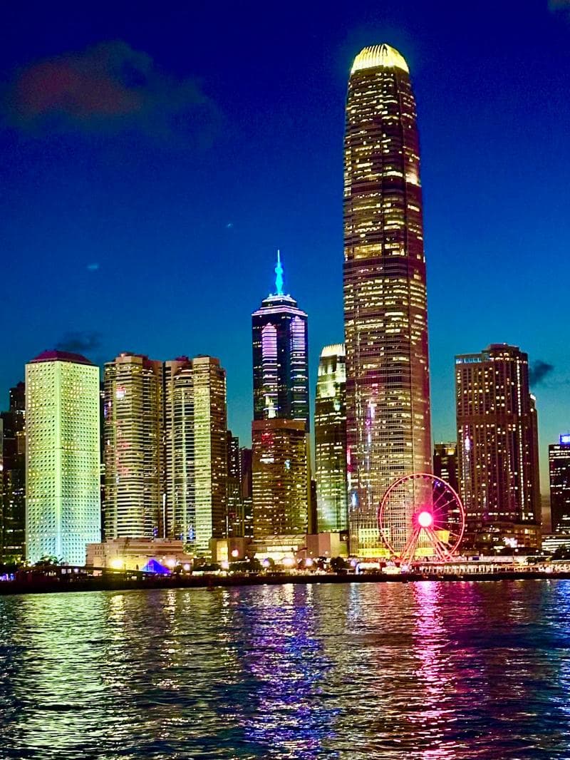 Victoria Harbour Viewpoint