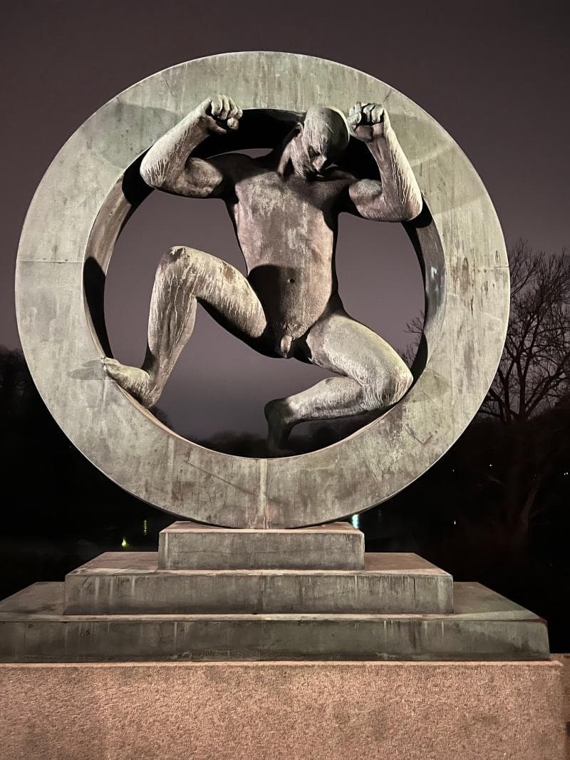 Vigeland Sculpture Park