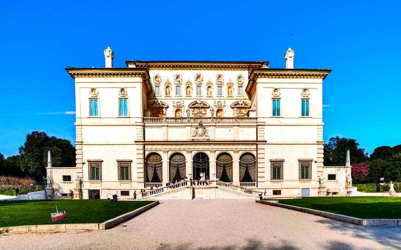 Villa Borghese Gardens