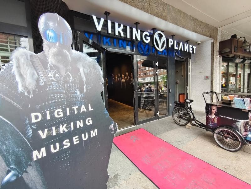 VR Viking Ship Ride