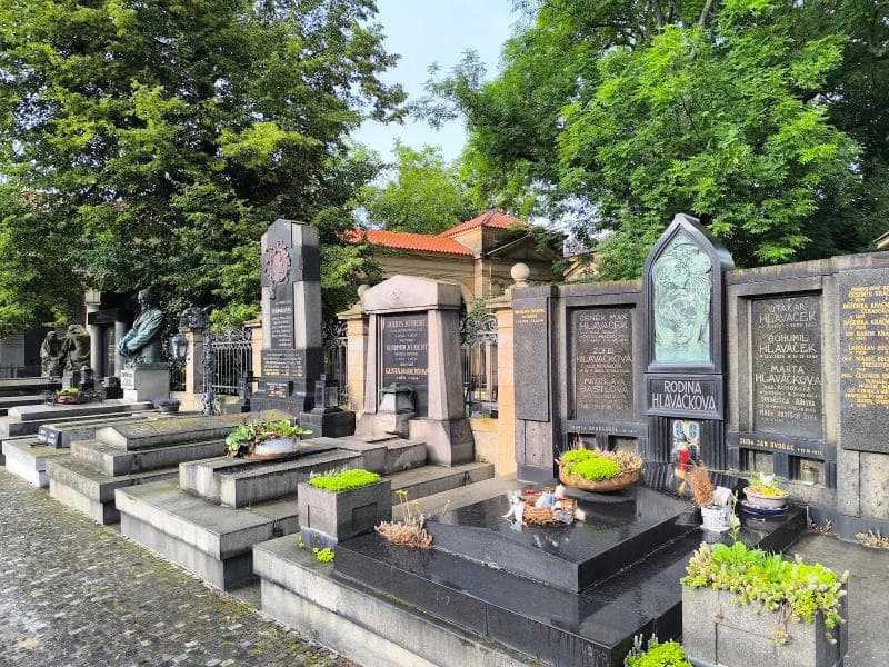 Vyšehrad Cemetery