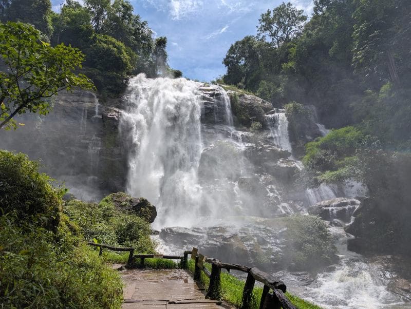 Wachirathan Waterfall
