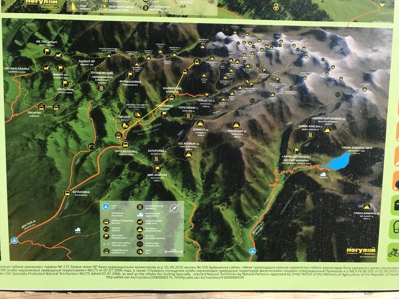Walking Trails
