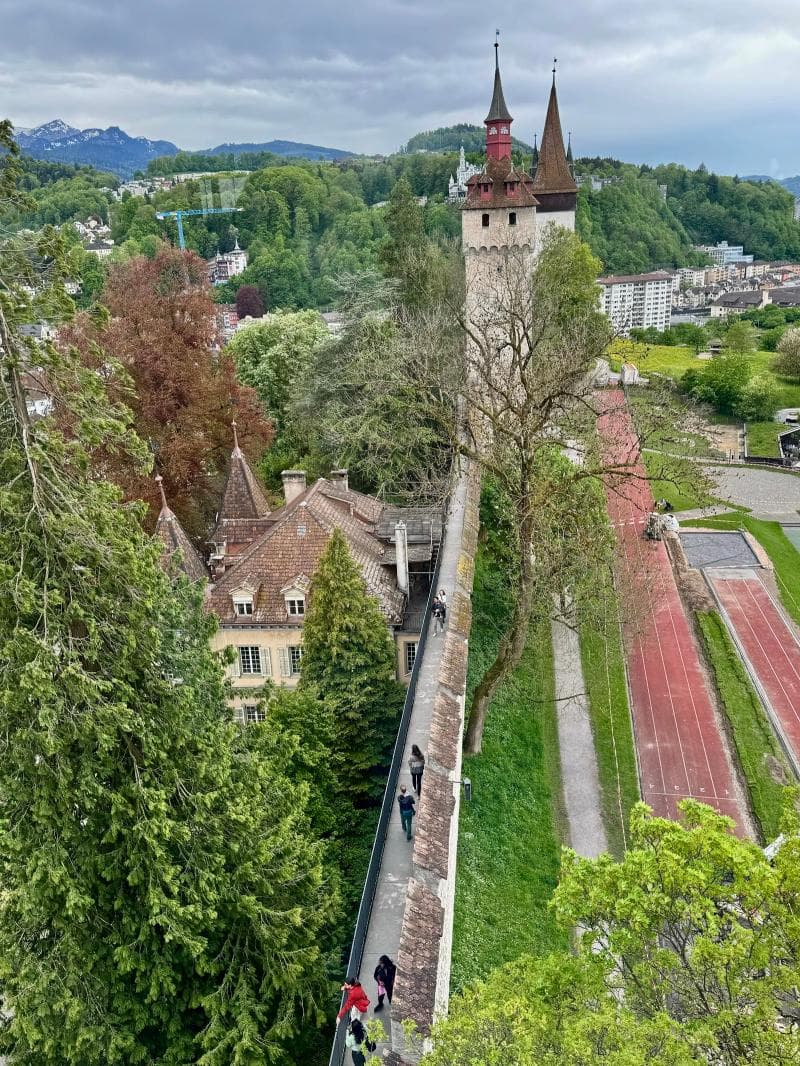 Wall Walkways
