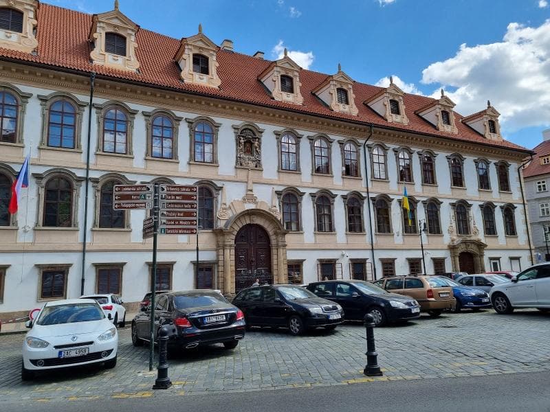 Wallenstein Palace