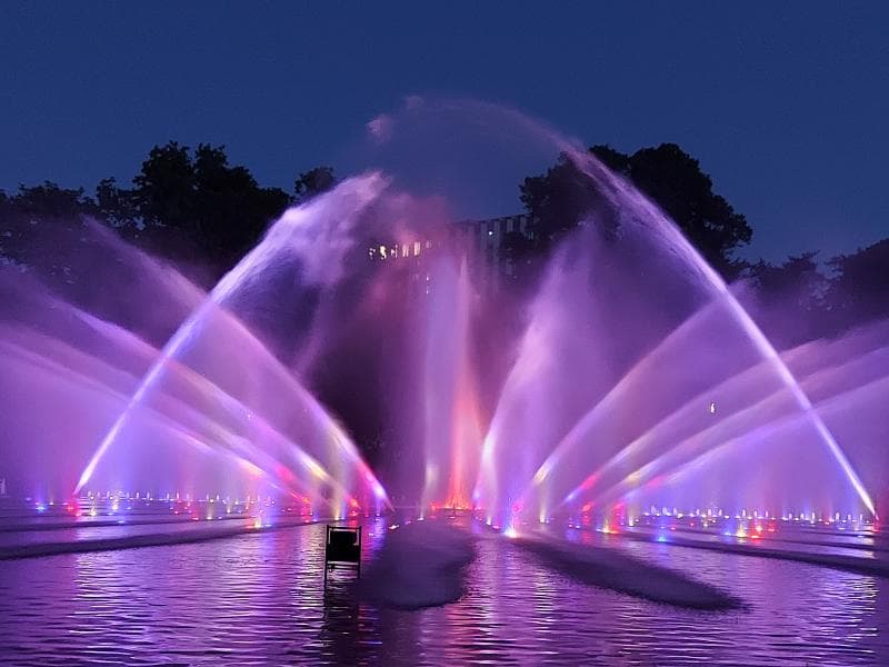 Water Light Concerts