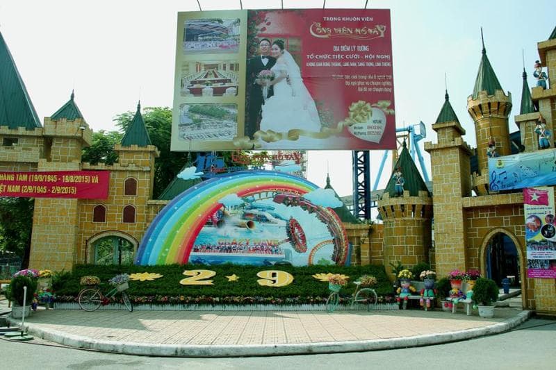 Water Park Area