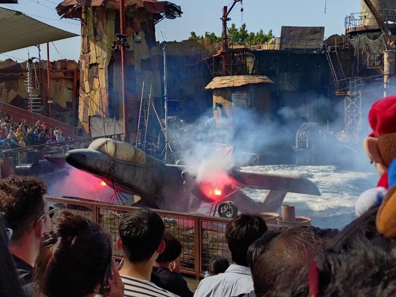 WaterWorld Show