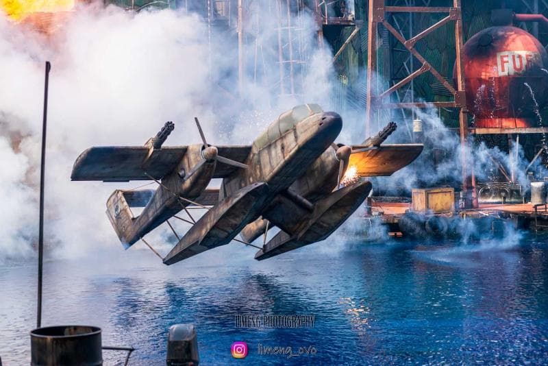WaterWorld show