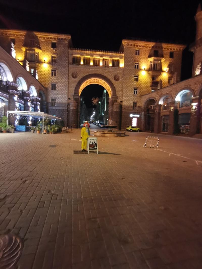 Weekend Pedestrian Zone