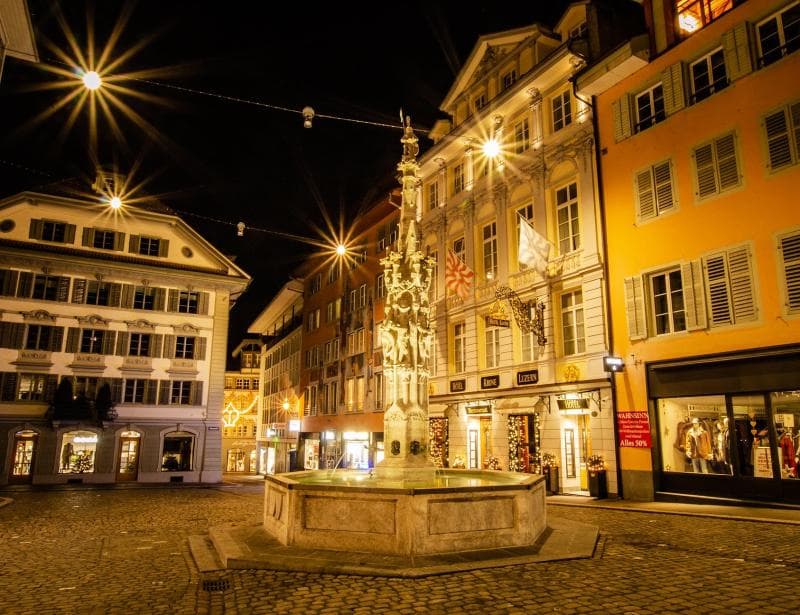 Weinmarkt Square