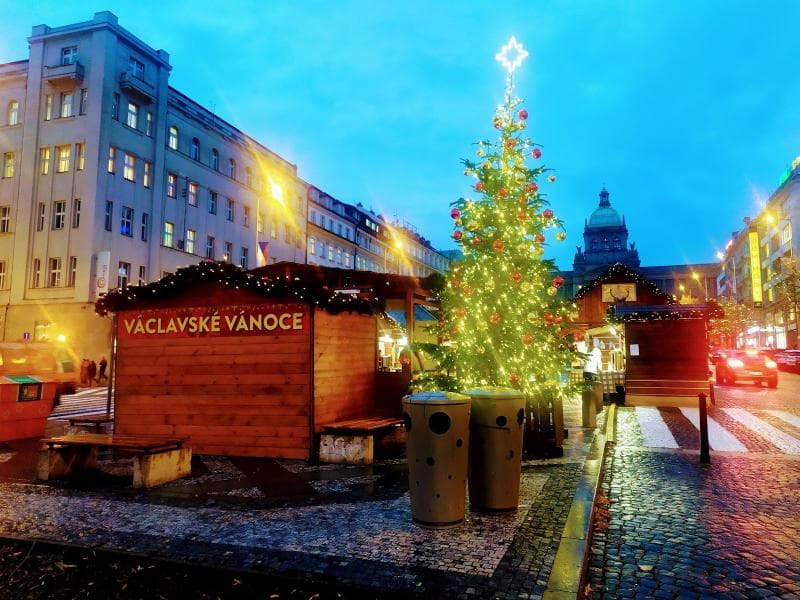 Wenceslas Square