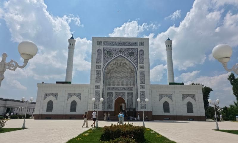 White Marble Facade
