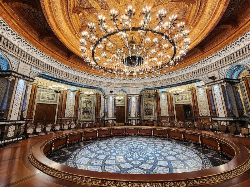 Wooden Carving Hall