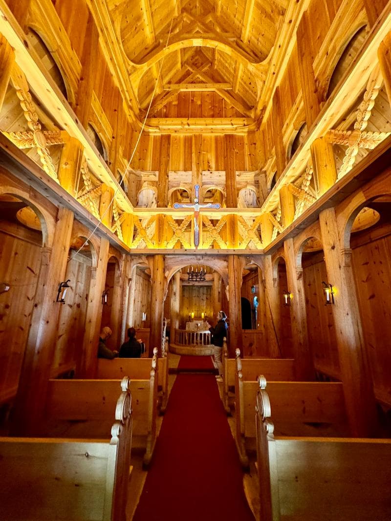 Wooden Church Exterior