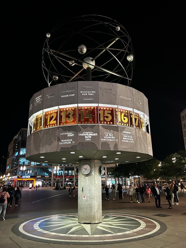 World Clock