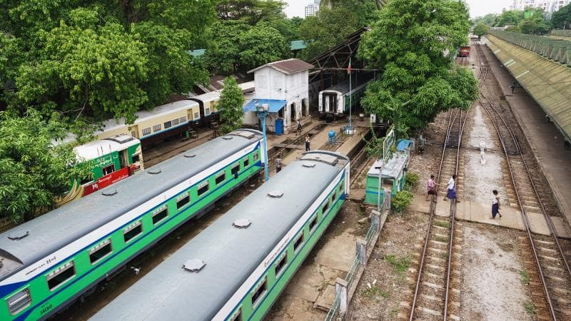 Yangon Central Railway Station