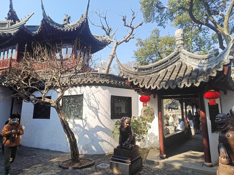Yuyuan Bazaar