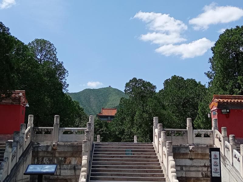 Zhaoling Tomb