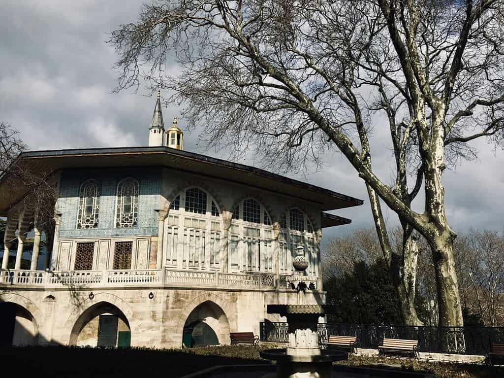 Fourth Courtyard and Baghdad Pavilion - 2