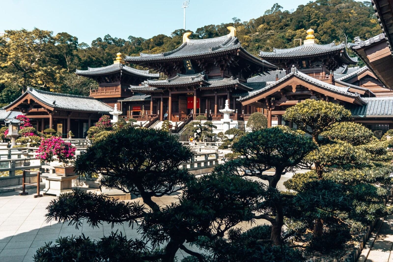 Main Hall of Chi Lin Nunnery - 2