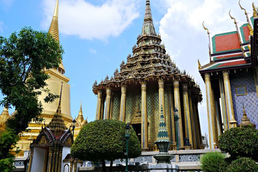 Phra Mondop - 2