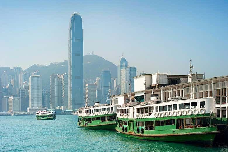 Star Ferry Pier - 2