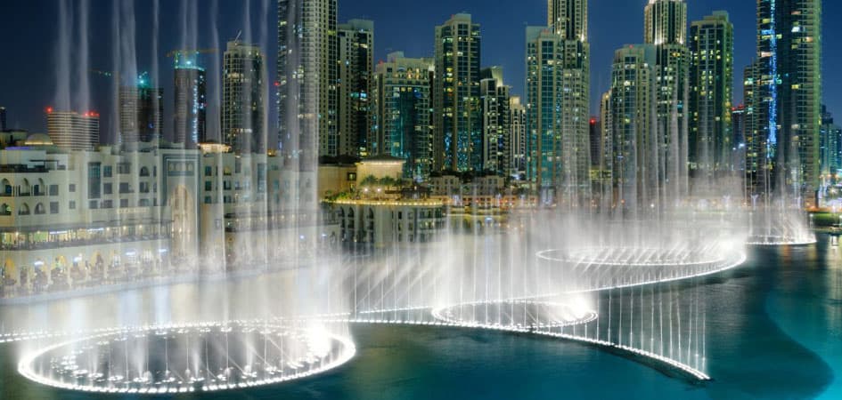 Dubai Fountain - 2