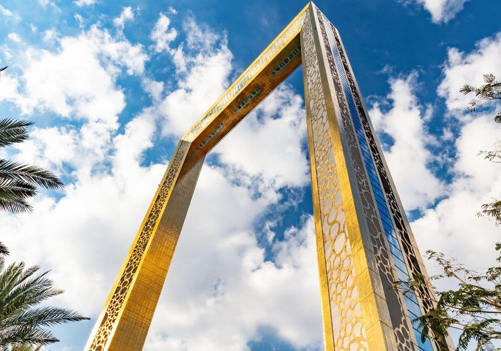 Exterior Golden Cladding - 2