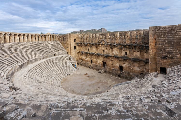 Aspendos Theatre - 2