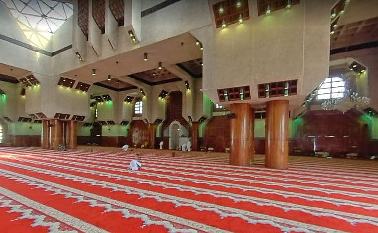 Main Prayer Hall - 2