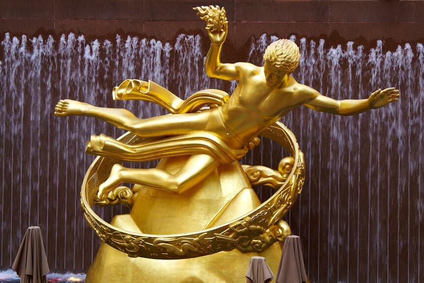 Prometheus Statue - 2