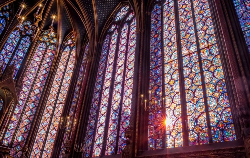 Upper Chapel Stained Glass Windows - 2