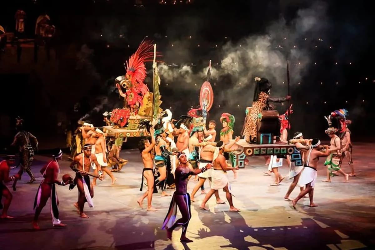 Xcaret México Espectacular Theater - 2