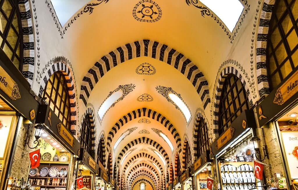Egyptian Bazaar Courtyard - 2